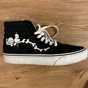 Peanuts x Vans Sk-8 Hi sneakers